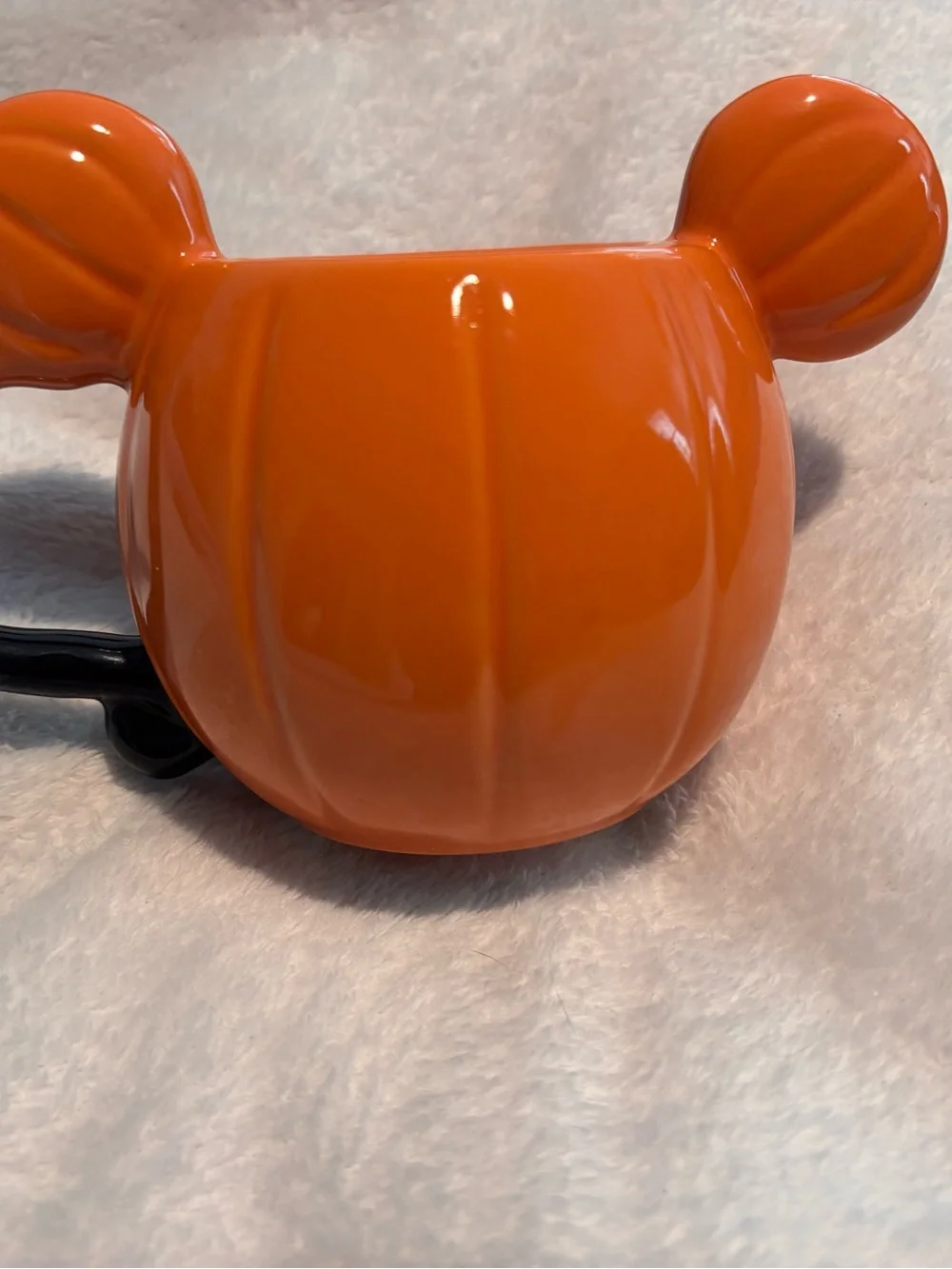 Disney Mickey Pumpkin Mug - Orange
